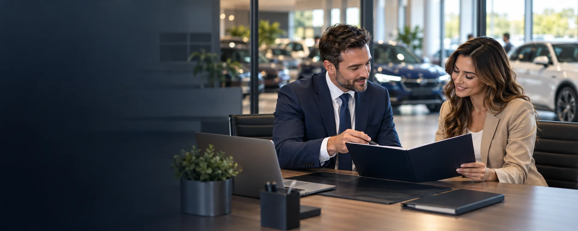 Dealership finance and insurance consultation