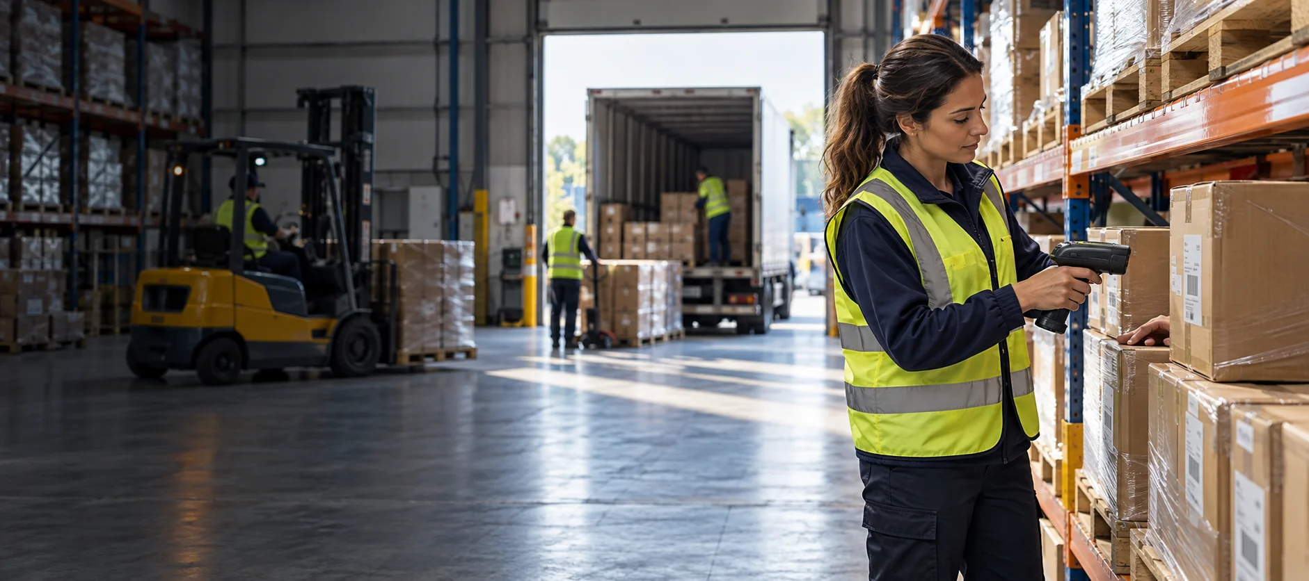 Distribution and logistics operations